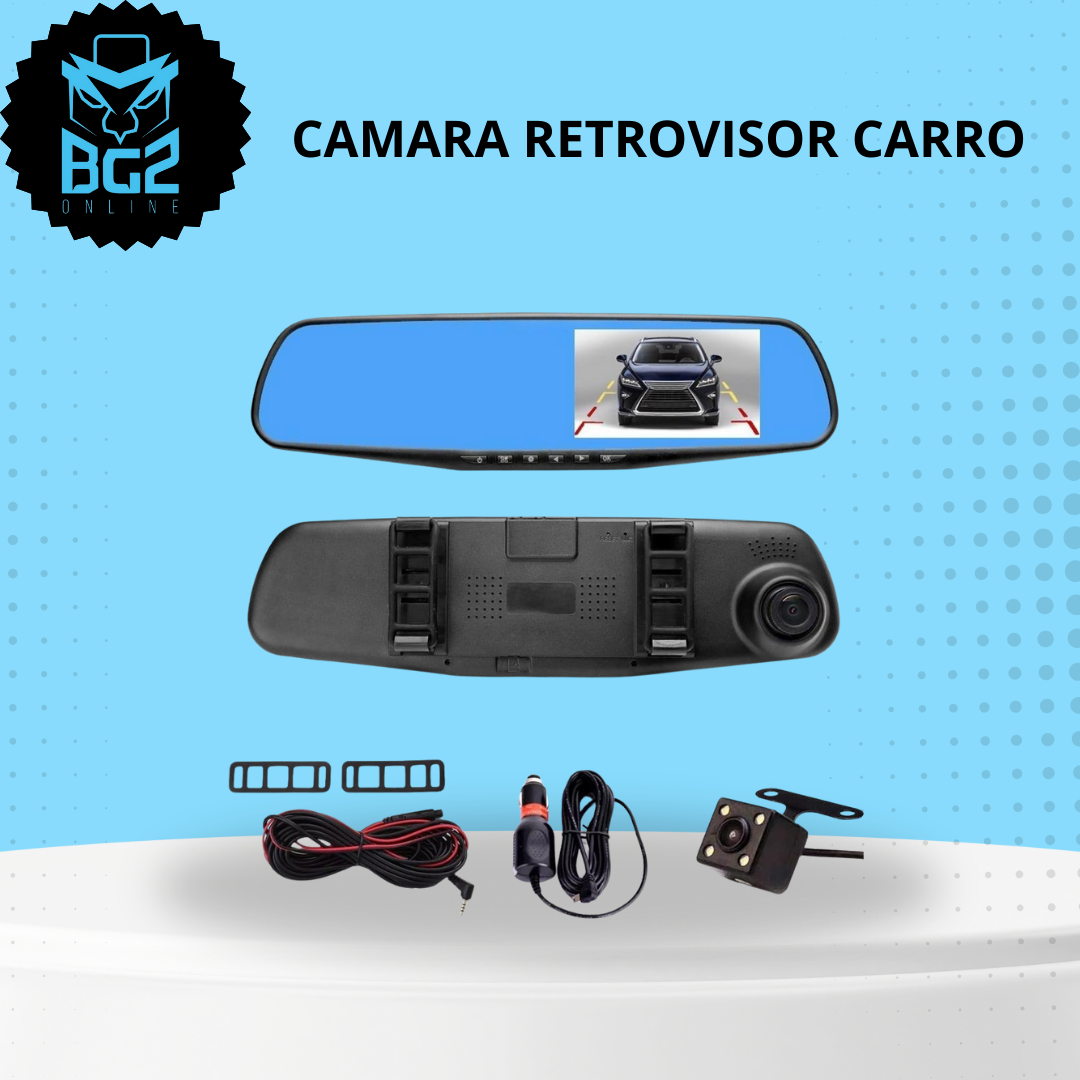 CAMARA RETROVISOR CARRO
